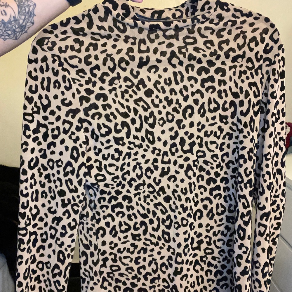 Mock neck
